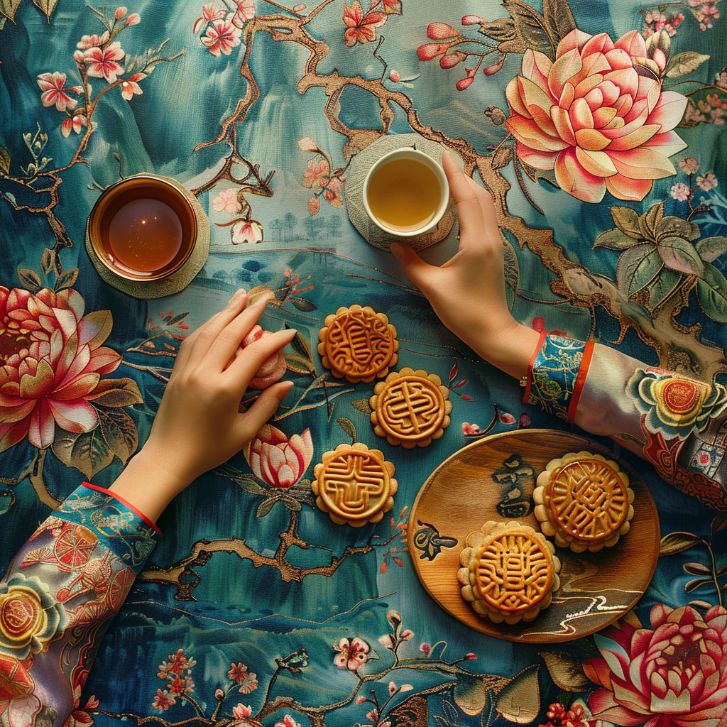 mooncakes-and-chinese-tea