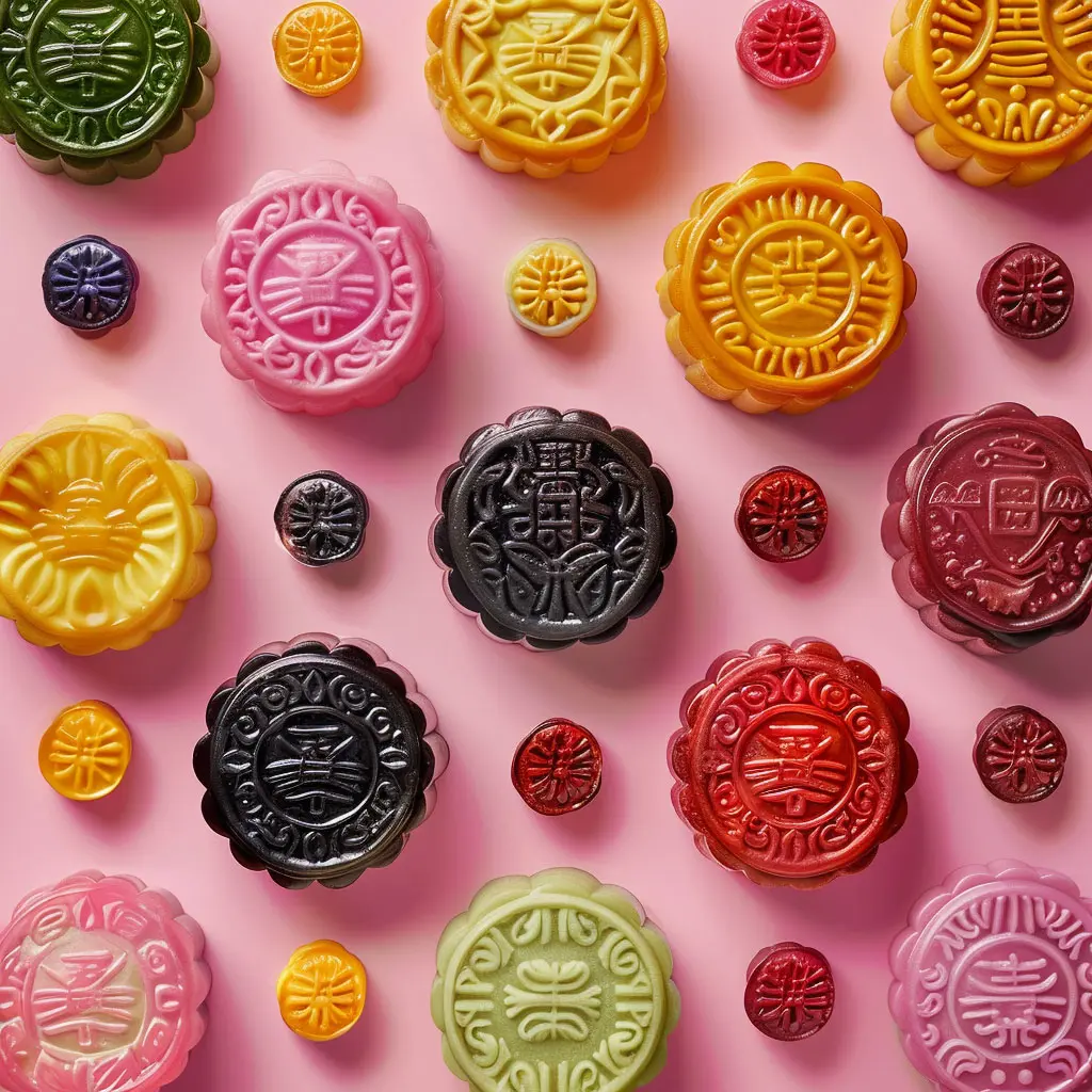 different-mooncake-flavors