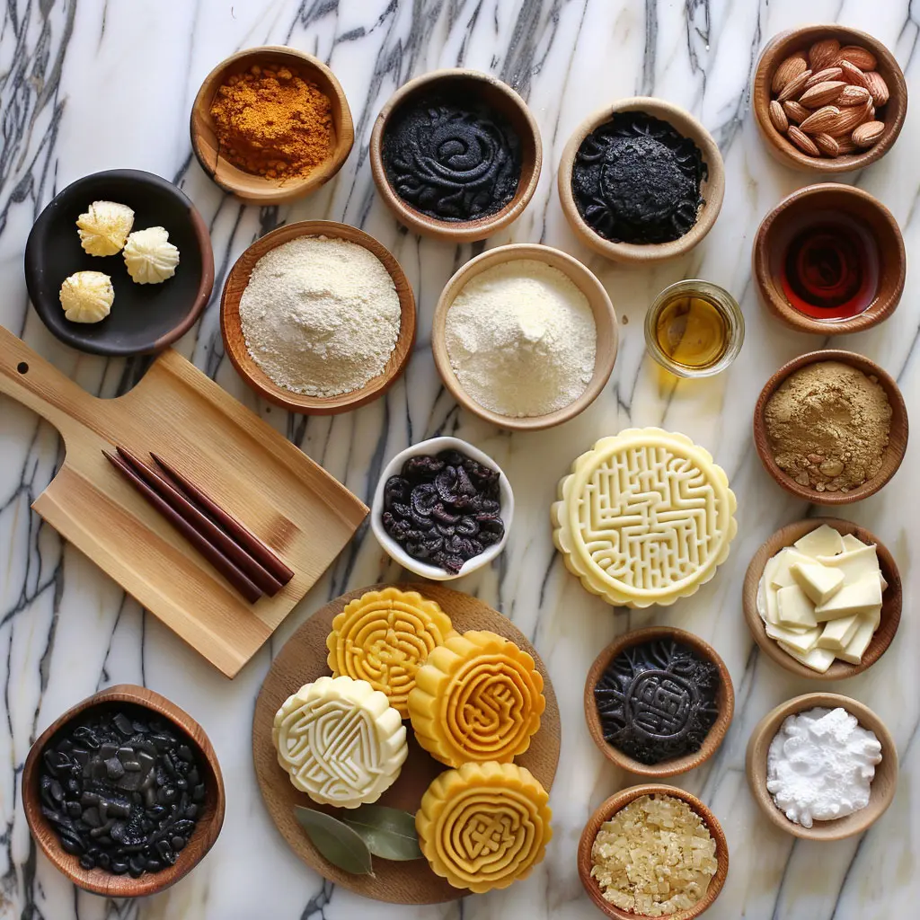 mooncakes-ingredients